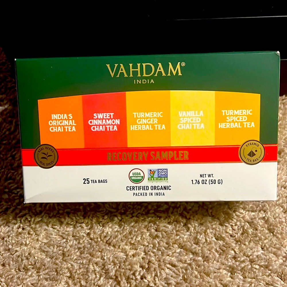 Tea sampler